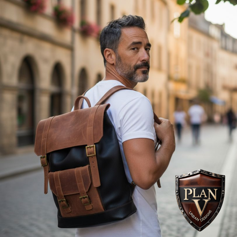 Mochila Urban Vintage